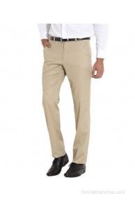 Ad & Av Cream Satin Formal Trouser